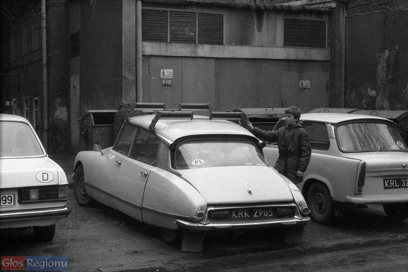 Citroen DS, Kraków 1985