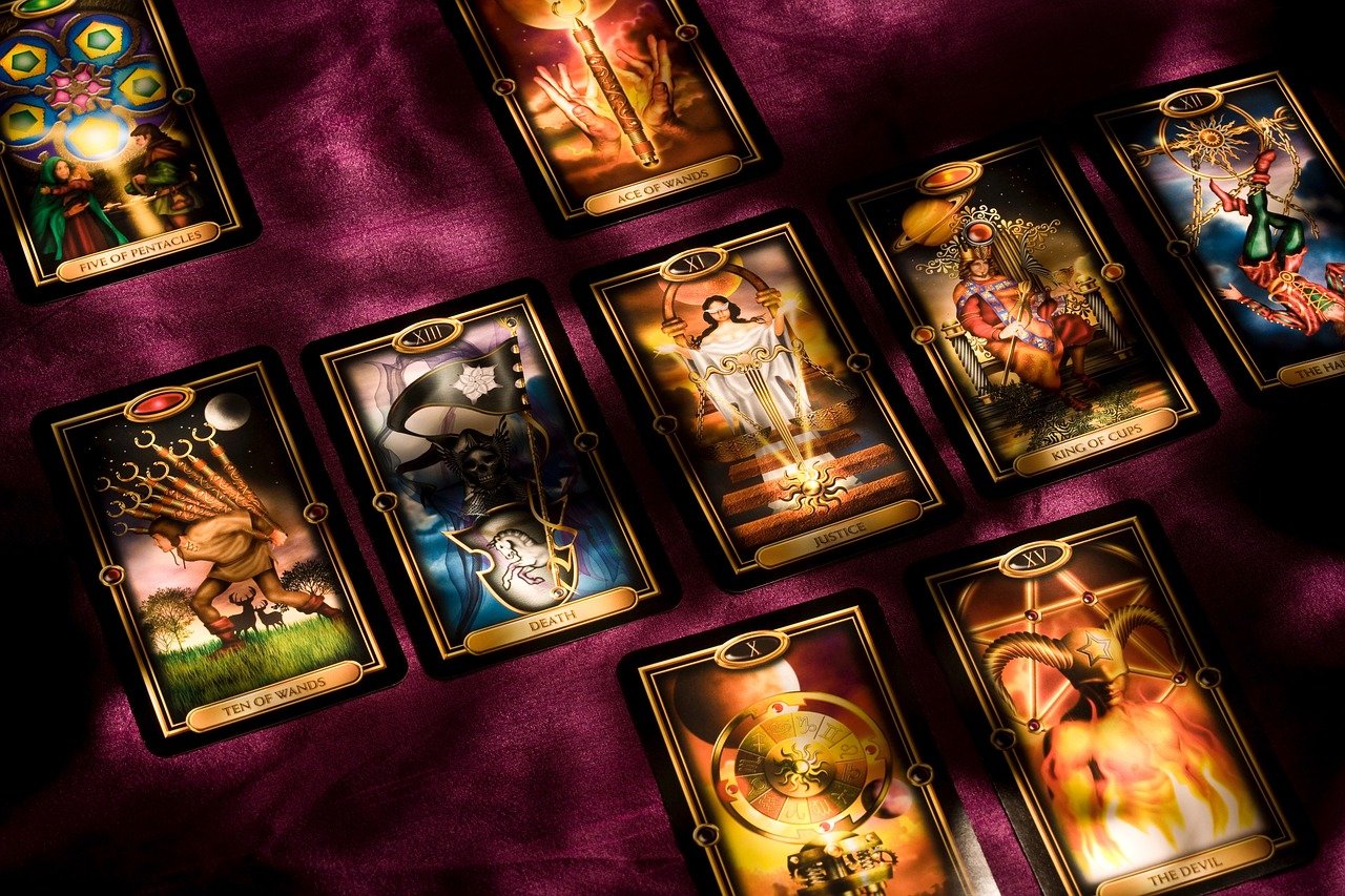 Horoskop z tarota