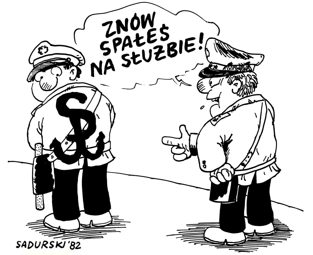 stan wojenny satyra ciekawostki
