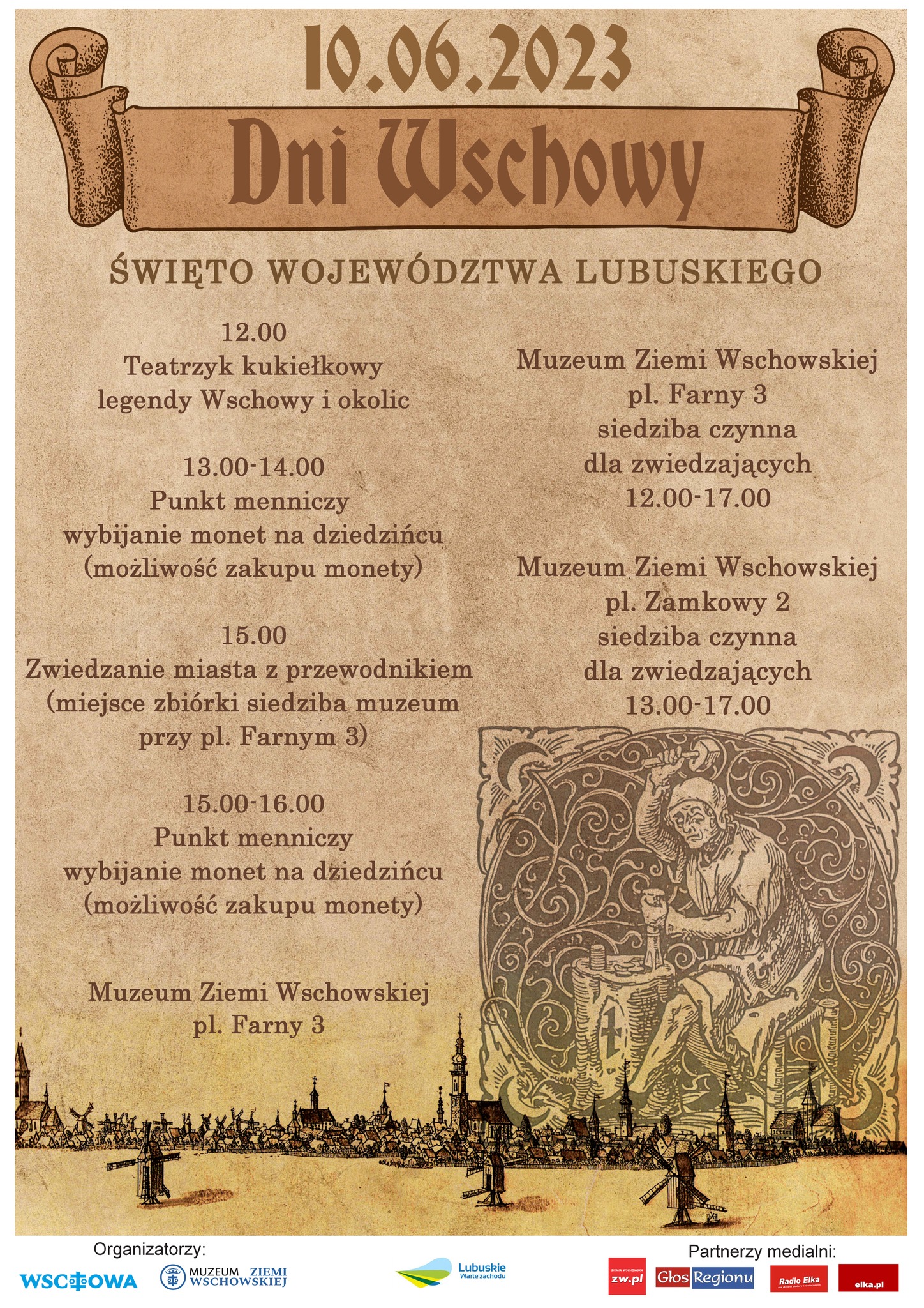 Dni Wschowy plakat