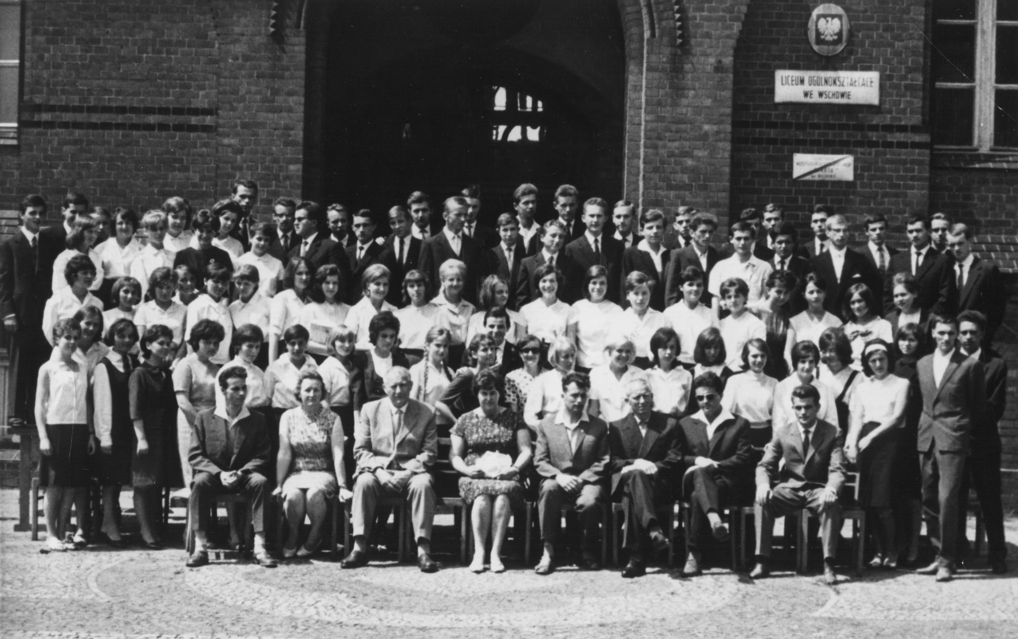 Matura I LO Wschowa 1964