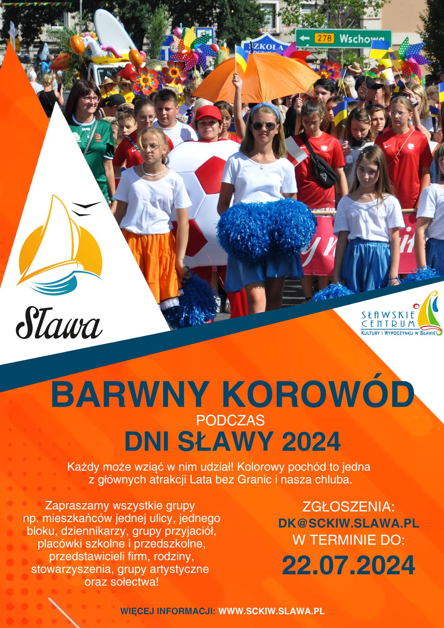 Korowód w Sławie